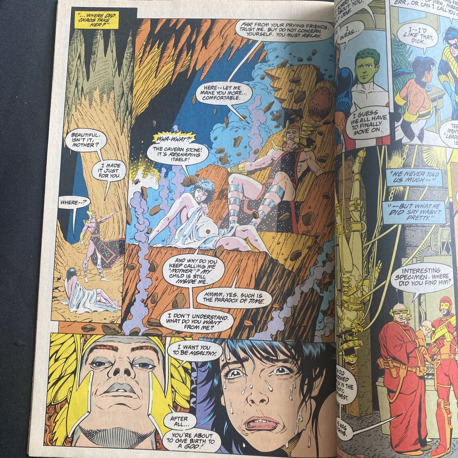 COMIC - DC Comics Tales of TEAM TITANS - Sep 1992 - Mirage - (8815)