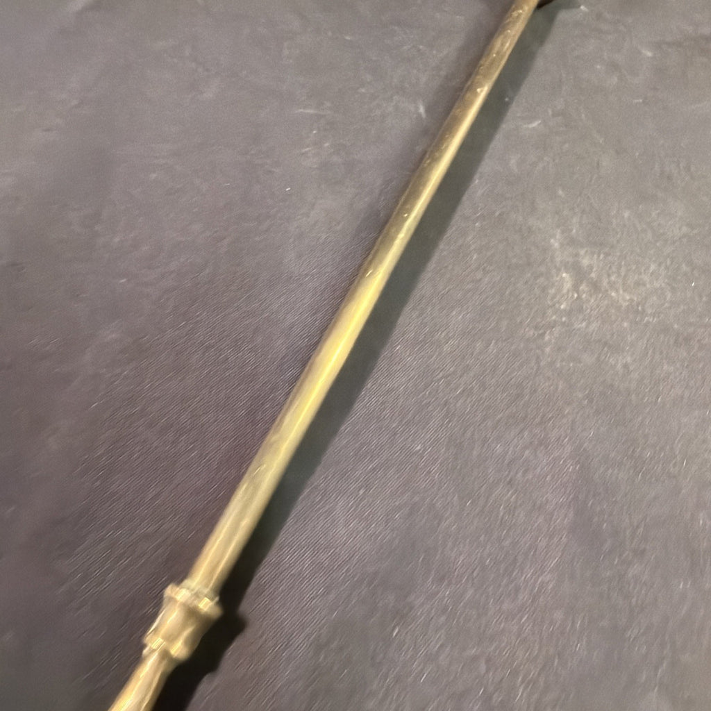 Solid Brass Shoe Horn Antique 18" Excellent Condition - (2062)