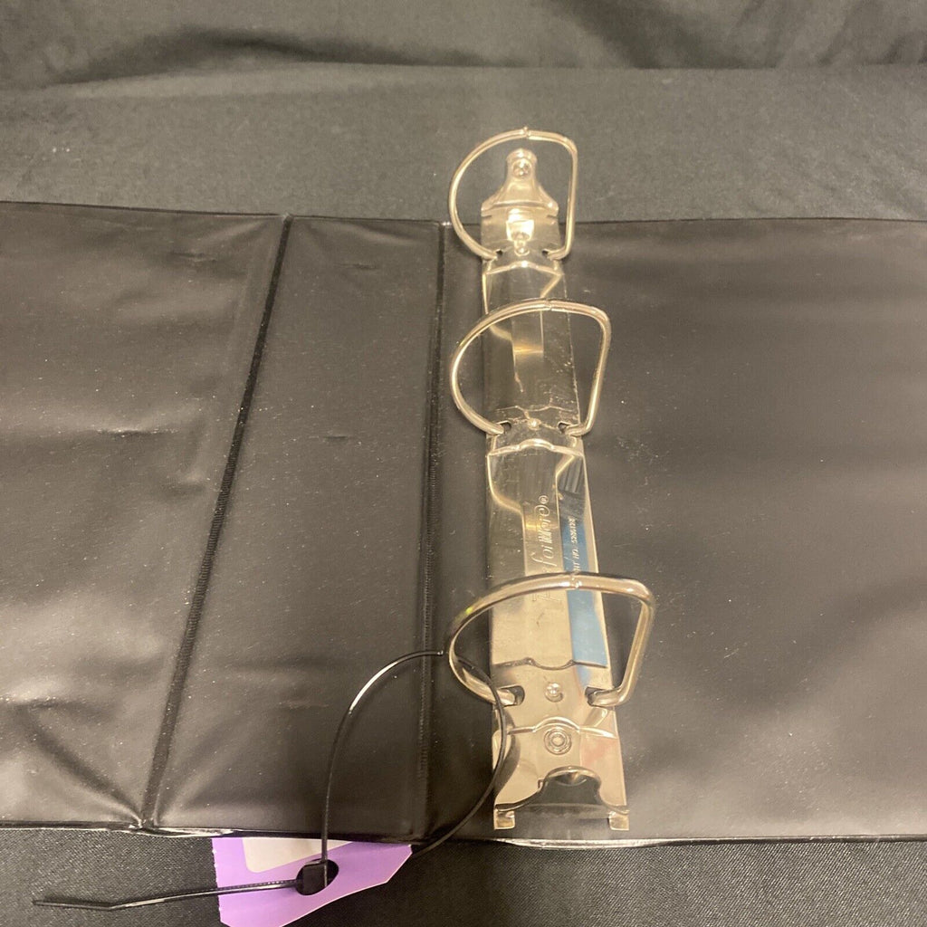 Cardguard Lever Arch Trading Card Blue & Silver Folder Album -(9341)