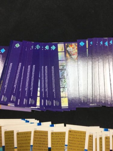 Upper Deck Disney Treasures S3 Trading cards x 47 inc Pooh Silly Aladdin -(6300)