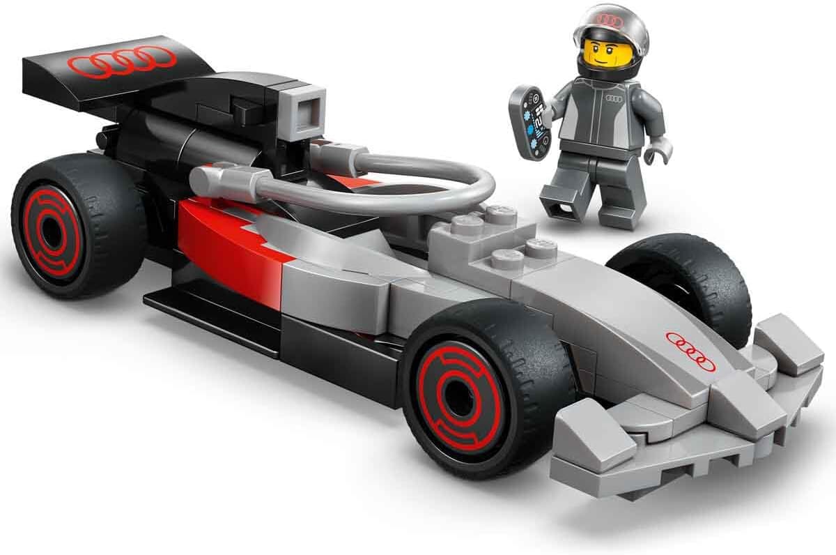 LEGO City Formula 1 - F1 Display Truck with Audi F1 Race Car - 60493