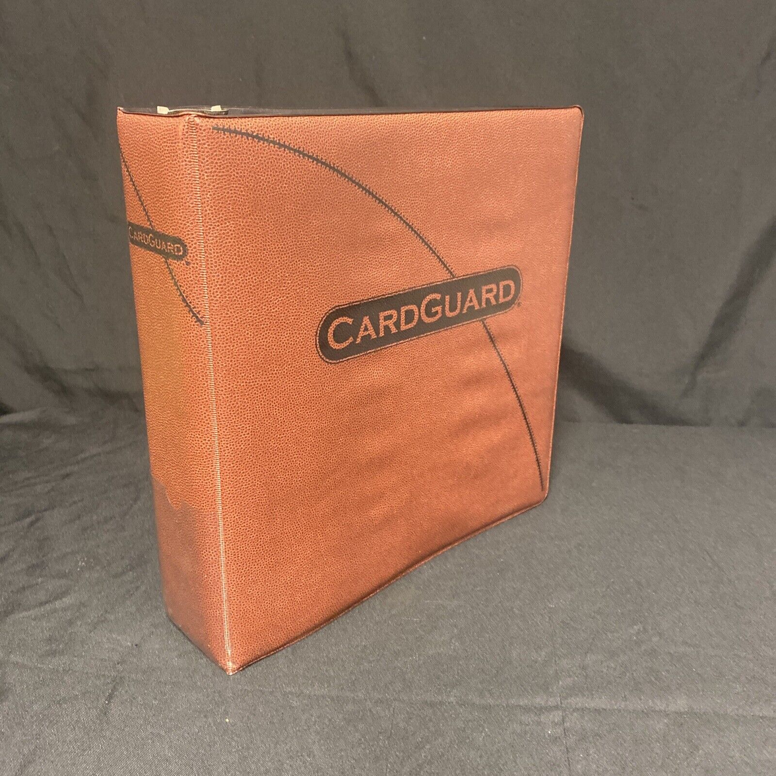 Cardguard Lever Arch Trading Card leather effect Folder Album -(9340)