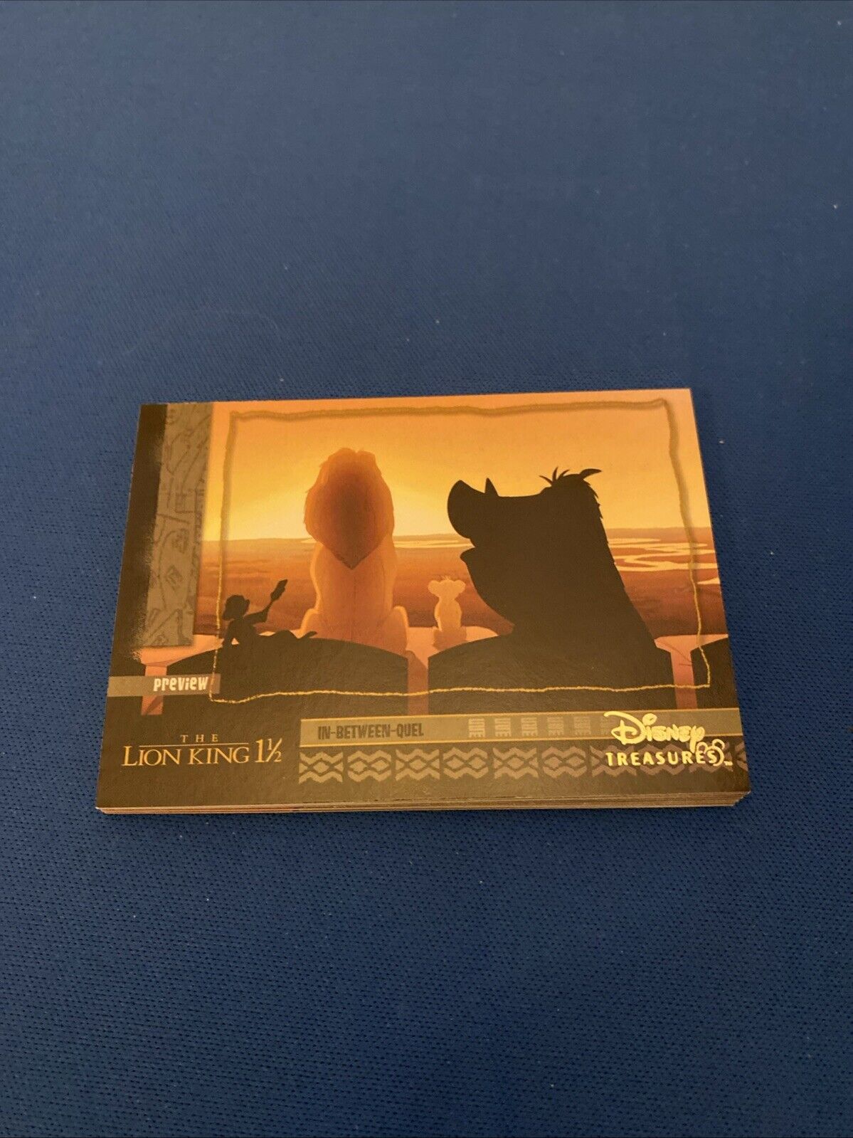 Upper Deck 2003 Disney Treasures Lion King Near Set x9 Trading Cards (5761