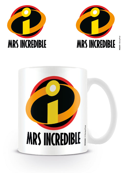 MUG Boxed Ceramic - MOVIE - Incredibles 2 Mrs Incredible