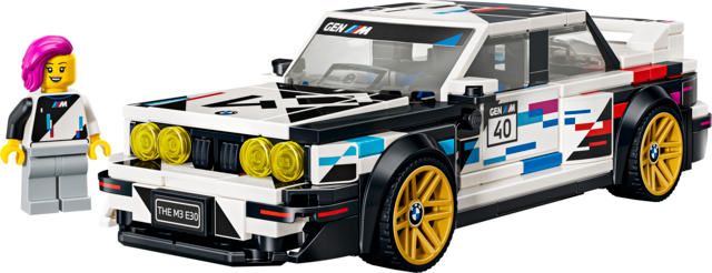 LEGO Speed Champions - BMW M3 (E30) - 77263