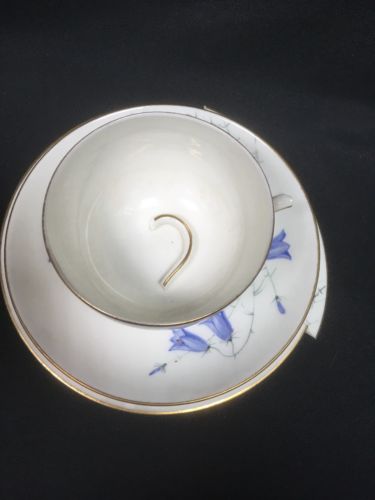 Royal Worcester SEDGLEY signed china RARE Art Deco 1923 - Teapot cups etc (2763)