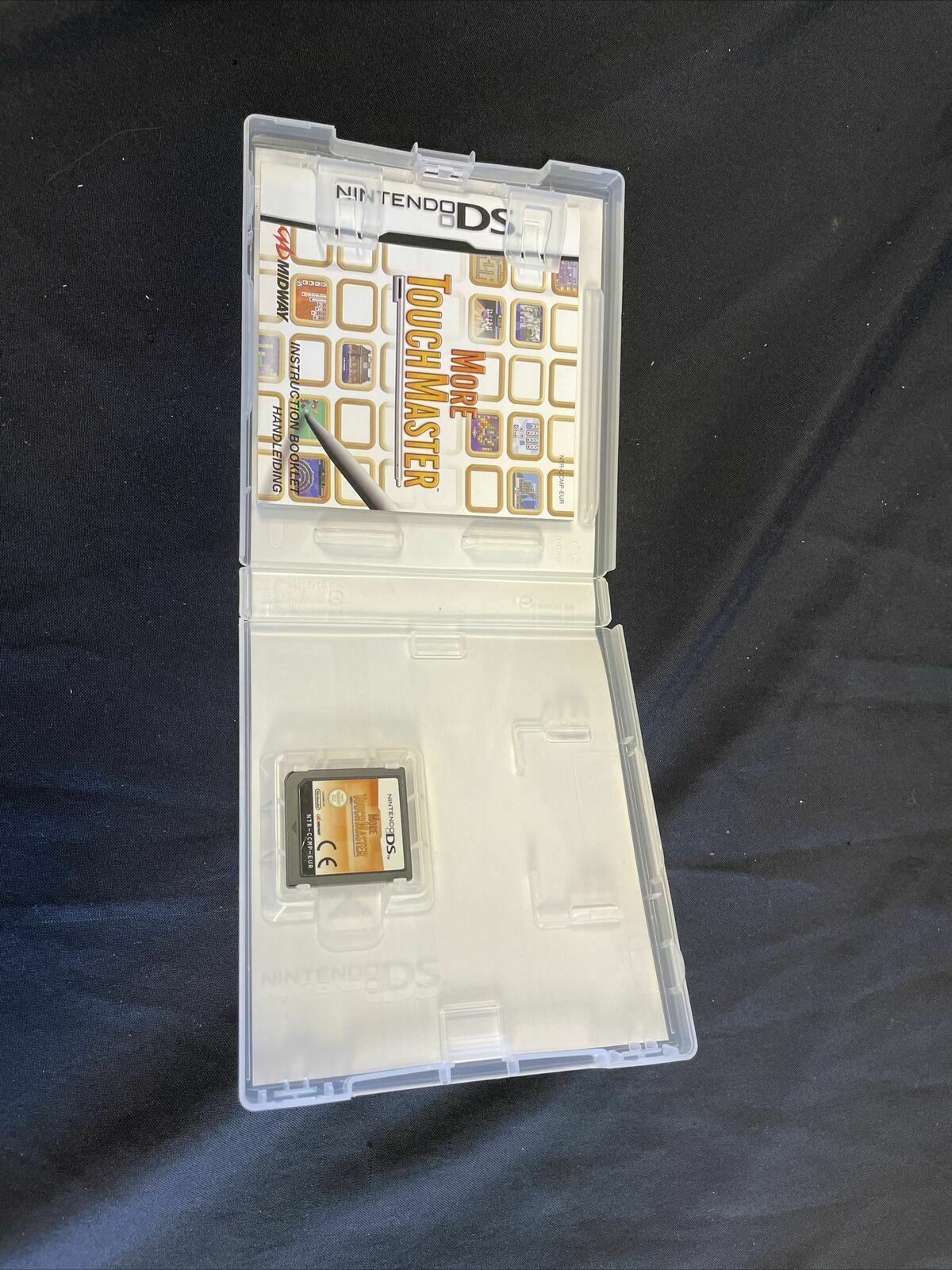 Nintendo DS Game Mint box and Manual More Touchmaster 20 Games - (8237)
