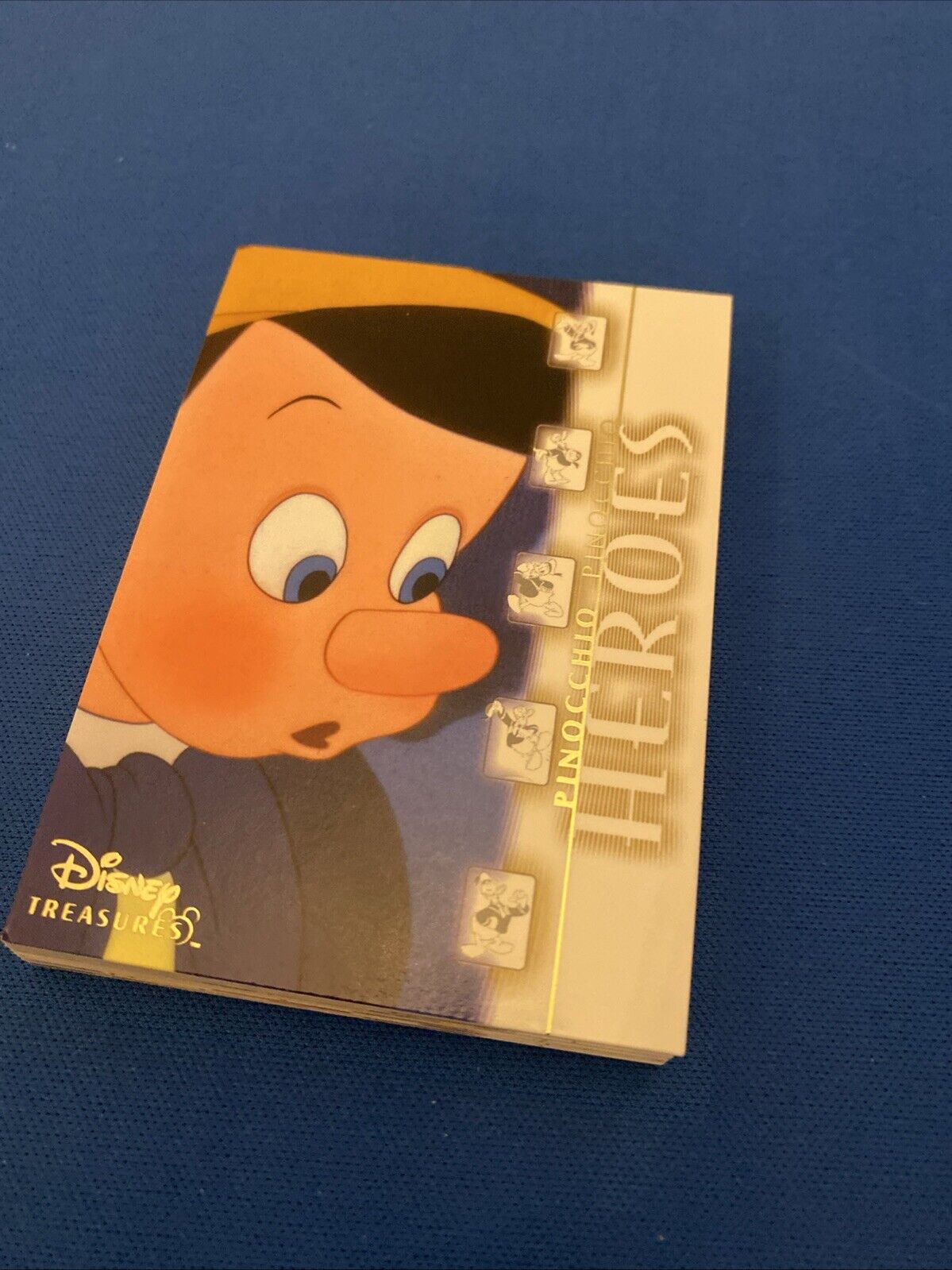 Upper Deck 2003 Disney Treasures Series Heroes x17 Trading Cards -(5746)