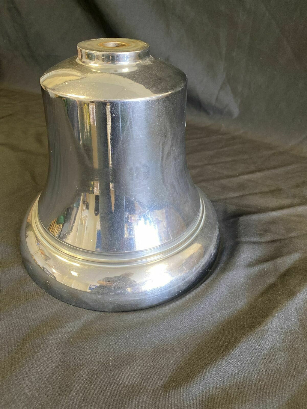 Original Genuine 1940's Dennis FIRE ENGINE BELL (no hammer) 24cm  9KG - (7522)