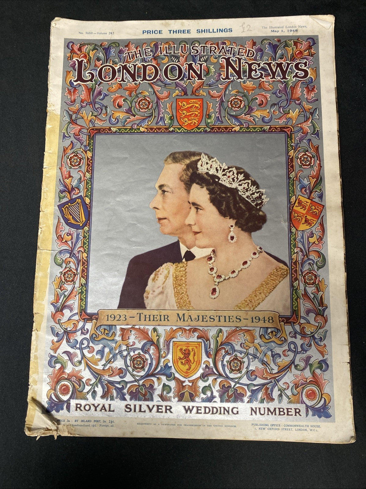 The Illustrated London News Royal Silver Wedding Edition 1948 - (1675)