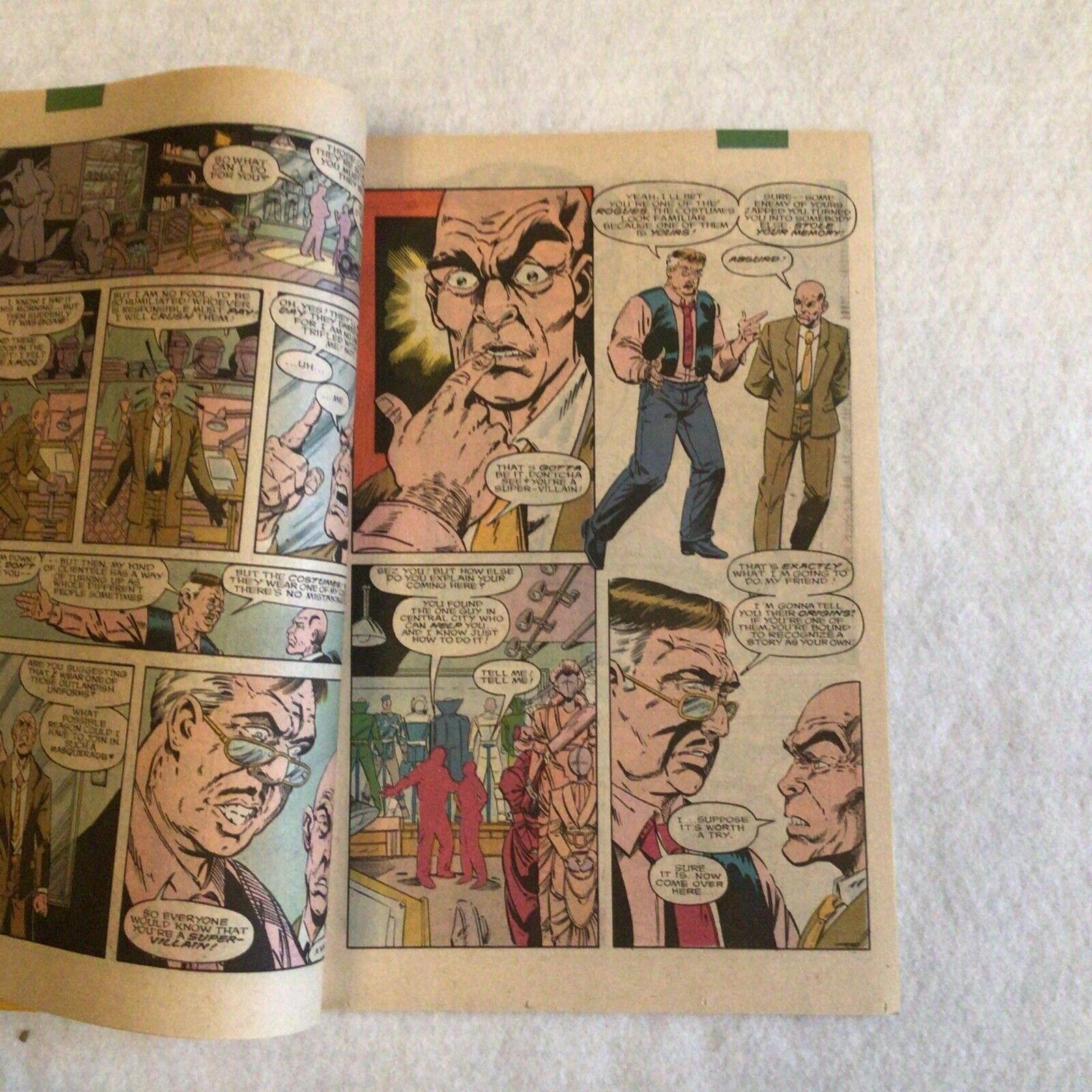 COMIC - DC Comics The rogues Gallery of the FLASH - Jun 1989 - New York - (8862