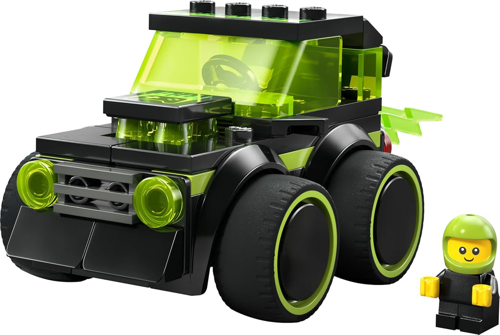 LEGO City Rides - Gaming Race Car - 60484