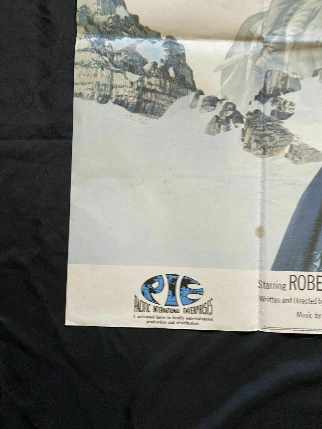 ORIGINAL UK QUAD POSTER - Across the Great Divide - 1976 - 30" x 40" - (6564)