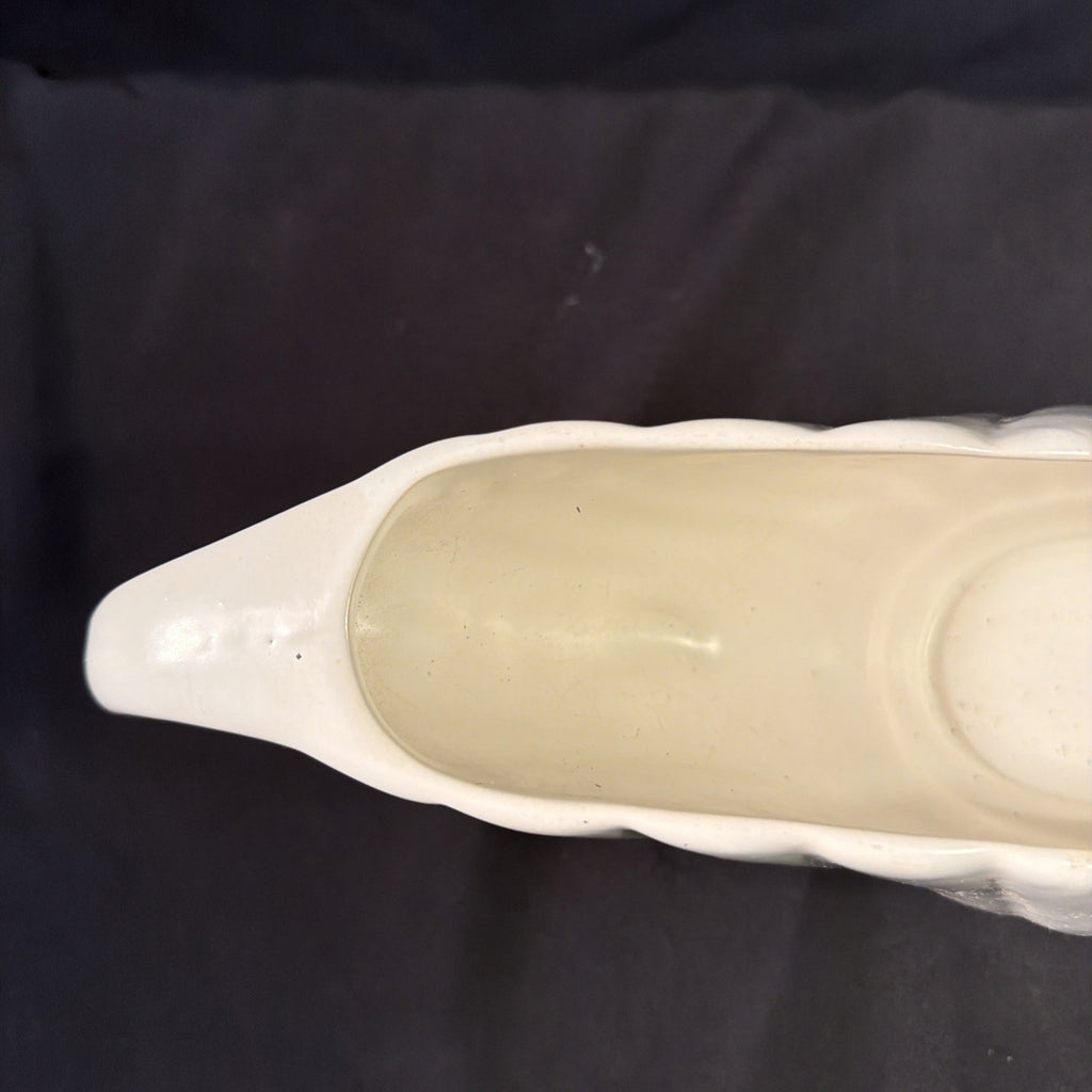 Arthur Wood Kenya Double handled Mantle vase Cream 18" - (2100)
