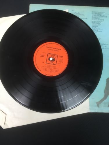 Simon and Garfunkel Bridge over troubled water laminated orange label CBS (6645