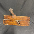 Antique British Wooden Moulding Plane 9.5" John Marsden - (1854)