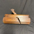 Antique British Wooden Moulding Plane 9.5" Taylor & Son Liverpool - (1855)
