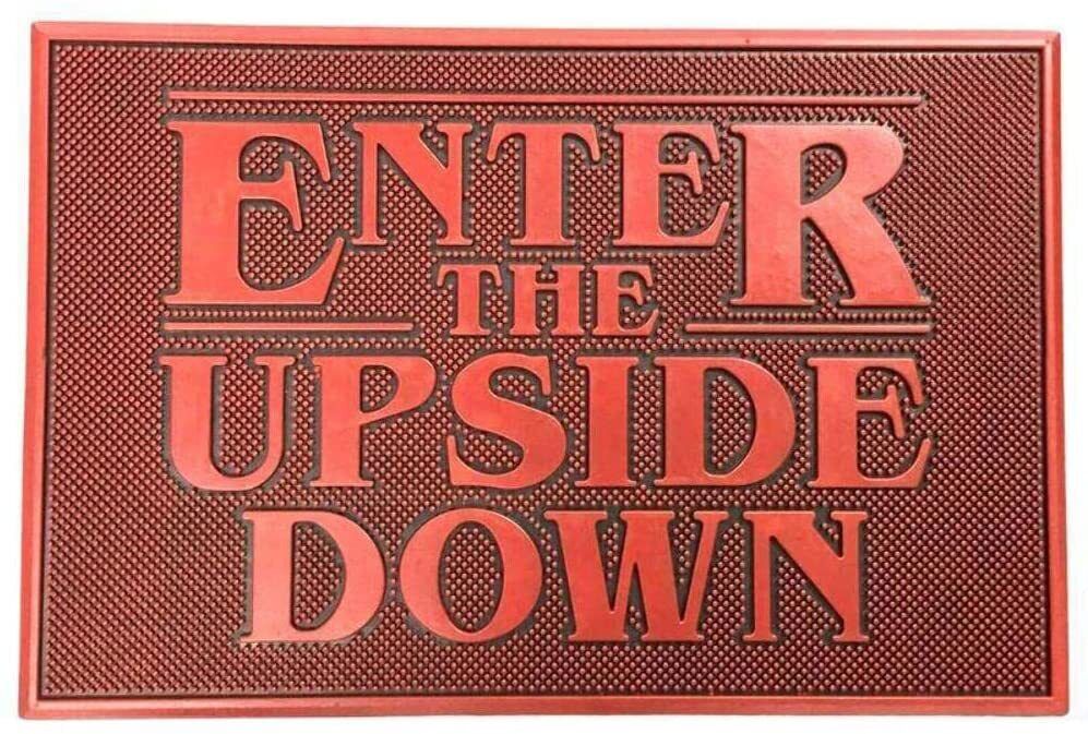 DOORMAT Rubber Licensed - STRANGER THINGS Upsidedown - Door Mat