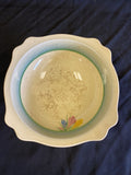 Clarice Claiff Crocus Design Newport Pottery - Serving Bowl 25cm - (7661)