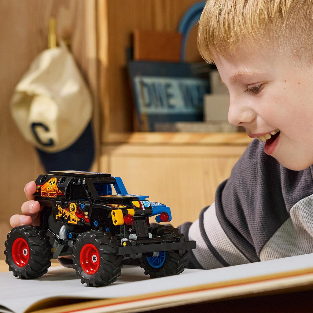 LEGO Technic - Monster Jam, Grave Digger, Fire and Ice - 42219