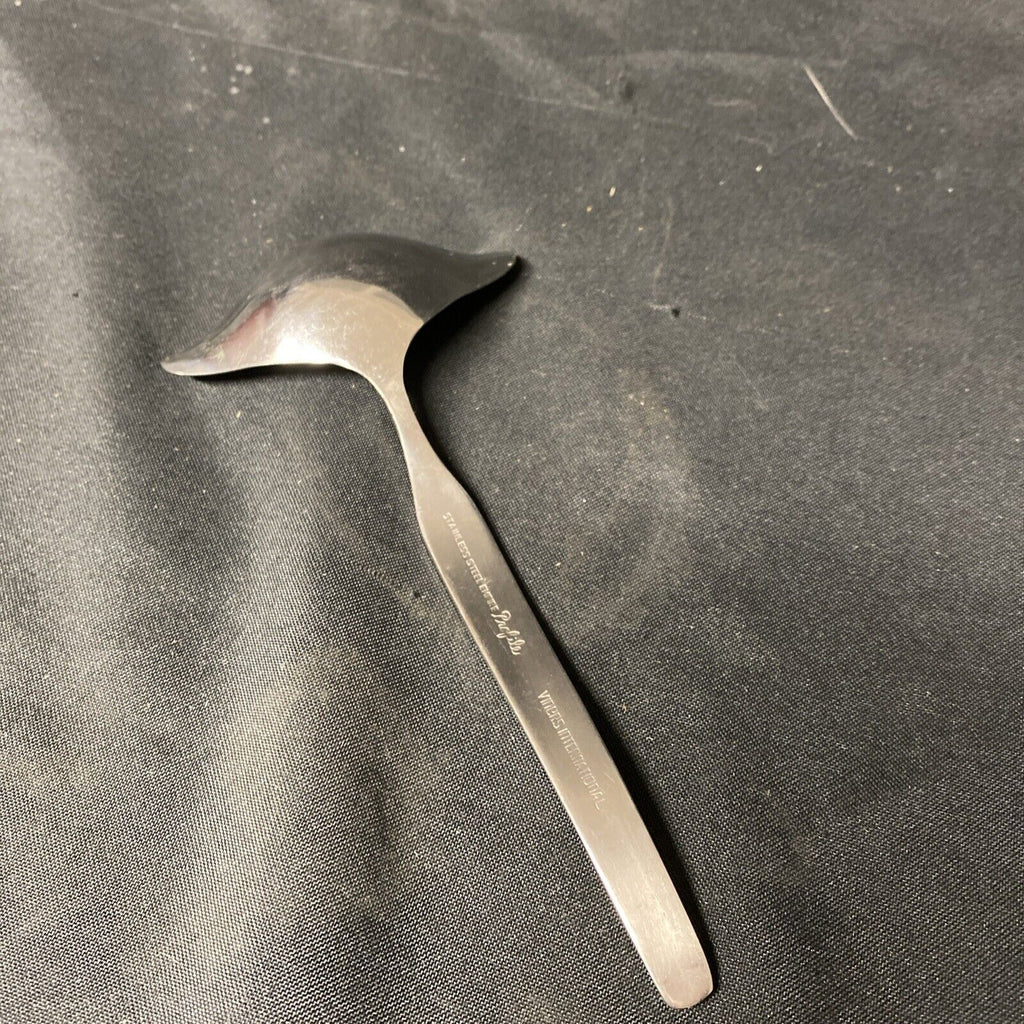 Vintage Viners Profile Stainless Steel Gravy Sauce Ladle Spoon - (5367)