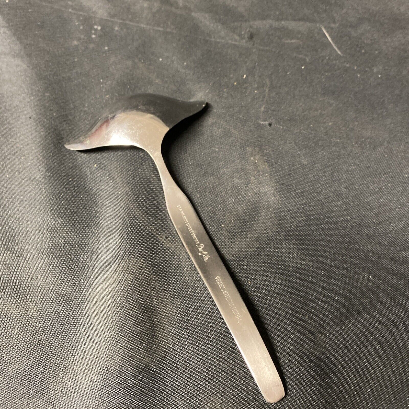 Vintage Viners Profile Stainless Steel Gravy Sauce Ladle Spoon - (5367)
