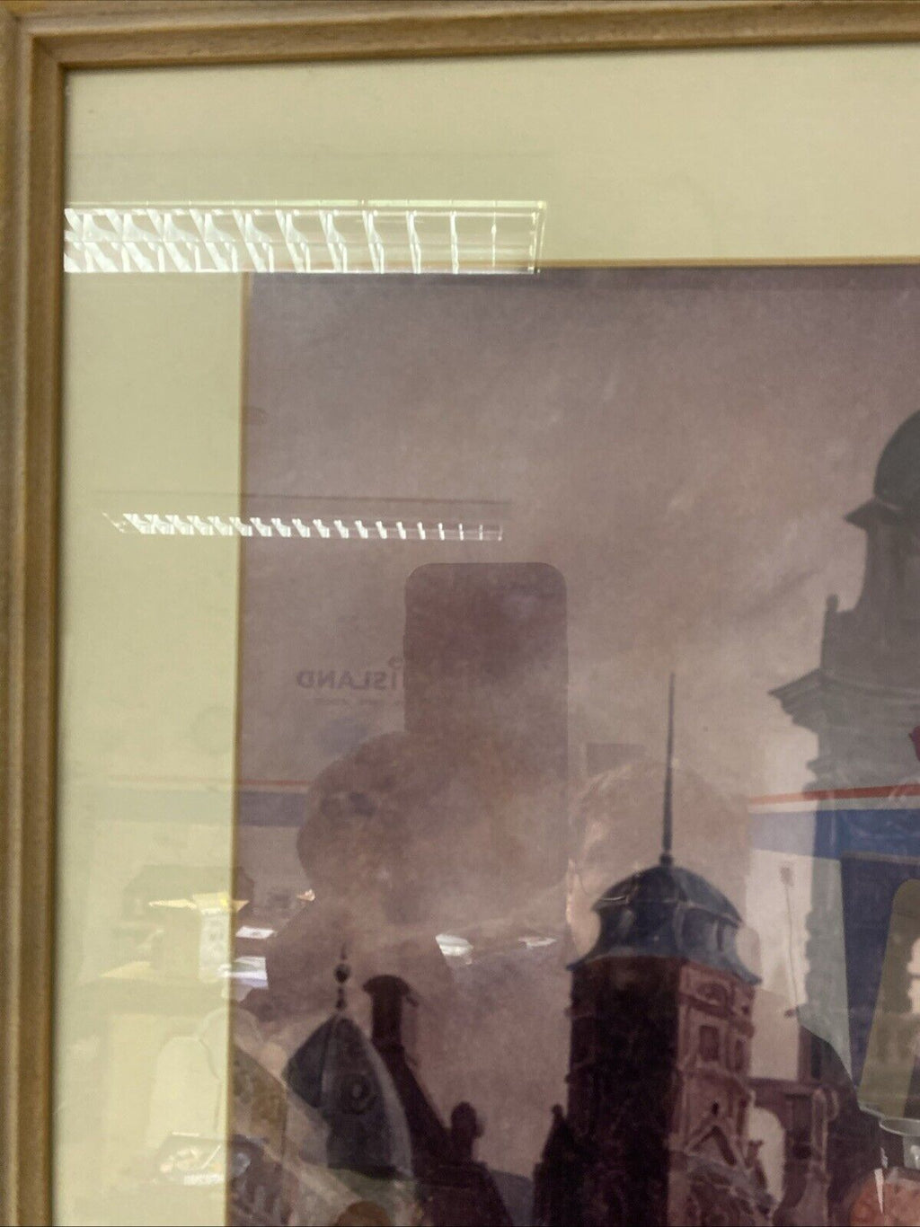 Refuge Building Oxford Street Manchester - H.G. Nightingale 1912 LE Print -(5052)