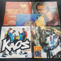 Vinyl Records 7" Singles 5 x 1980's Kaos, Kane, London Boys Etc - (9441