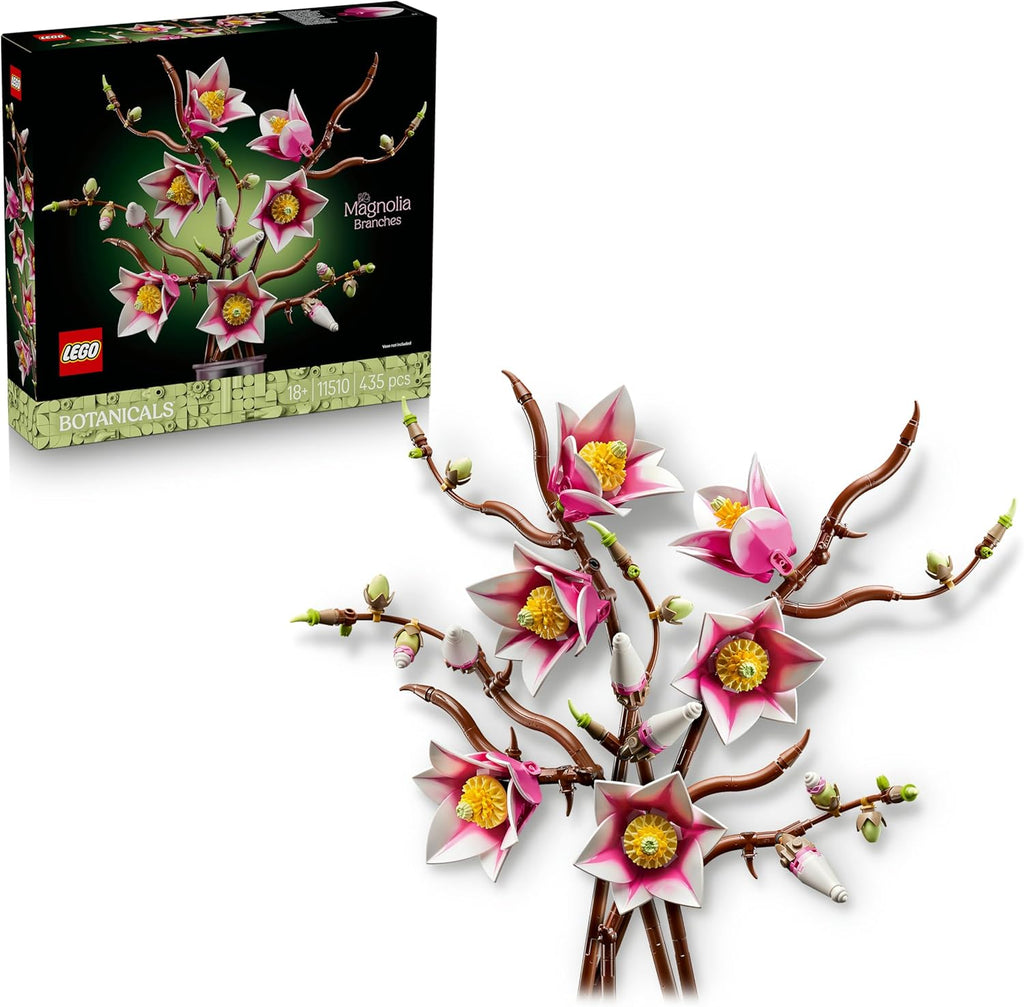 LEGO Botanicals - Magnolia Branches - 11510