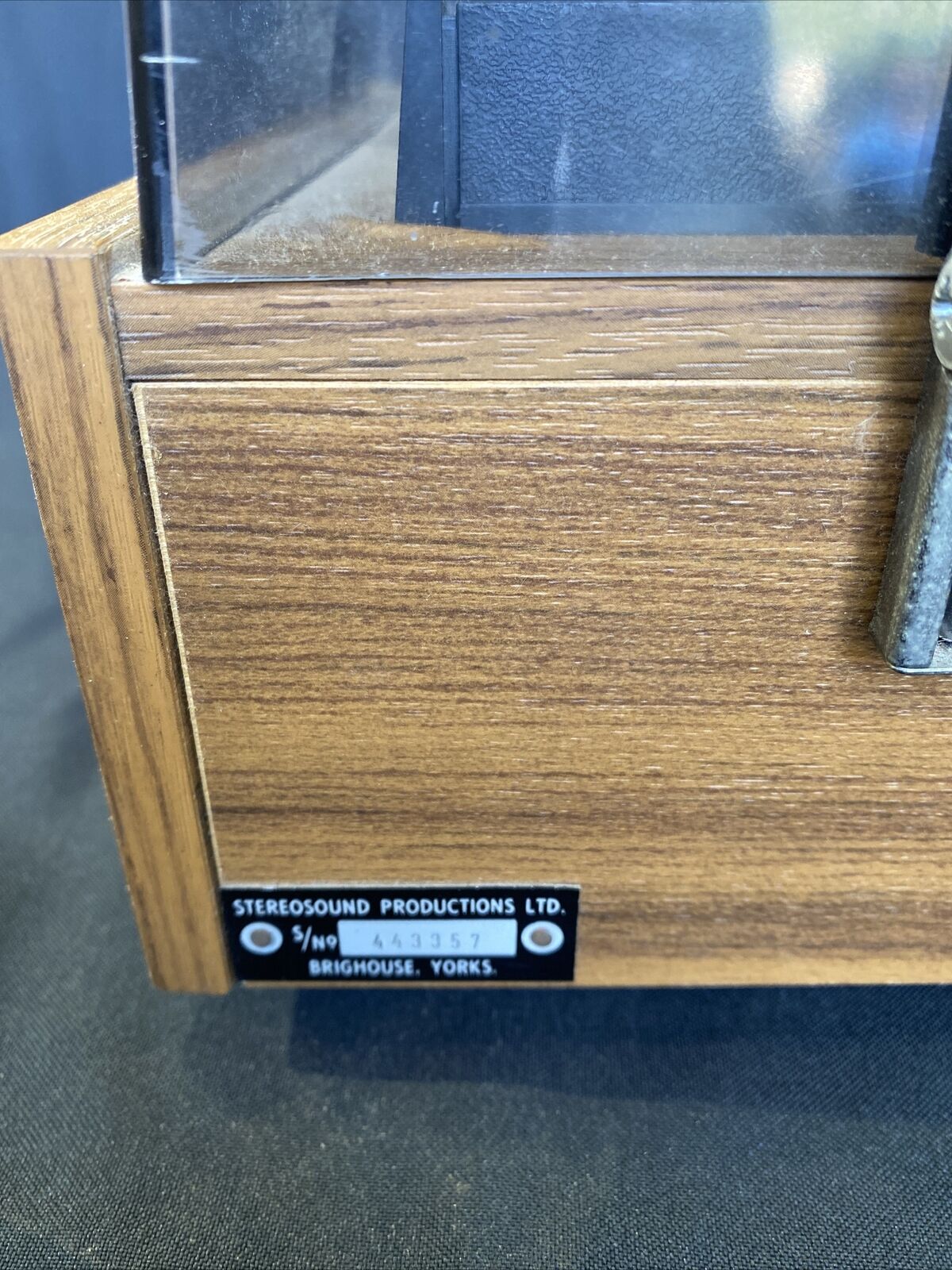 Retro 1970's Stereosound Model Audio 603 Tape Record - (8492)