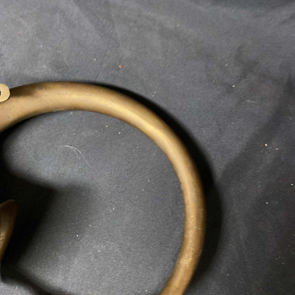 Antique Car Horn Brass body no 14 1910 to 1920,  Works Fine (1447)