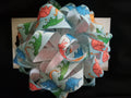 BOW Pre Made - Dinosaur Print quality Grosgrain Large 5"  Bow - (5621)