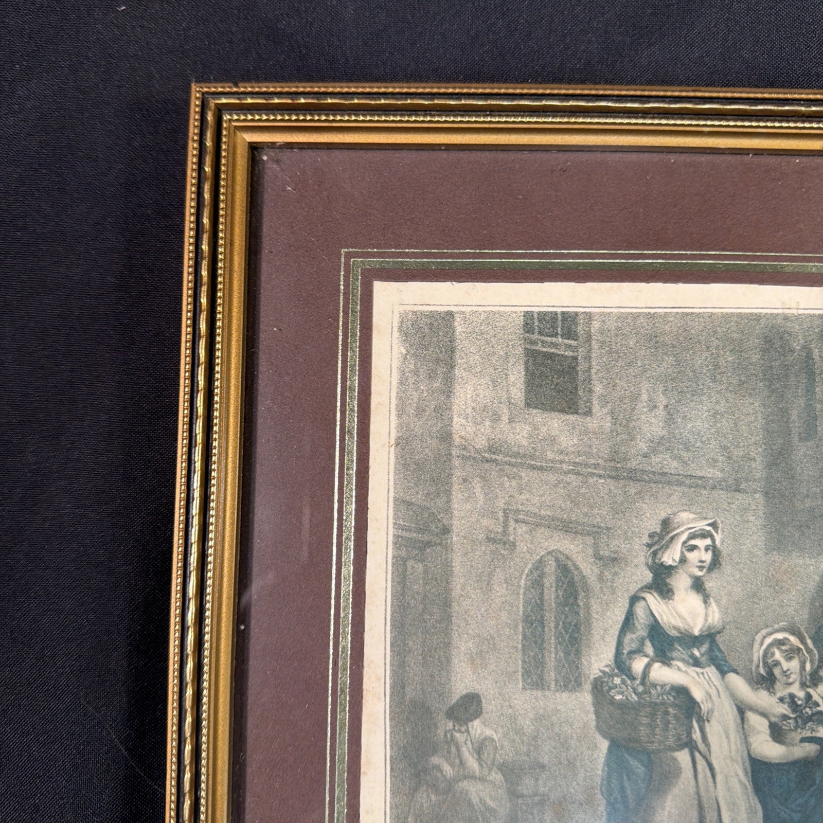 F Wheatley & Schiavonetti Cries of London engraving "Two Bunches a penny"  (2021)