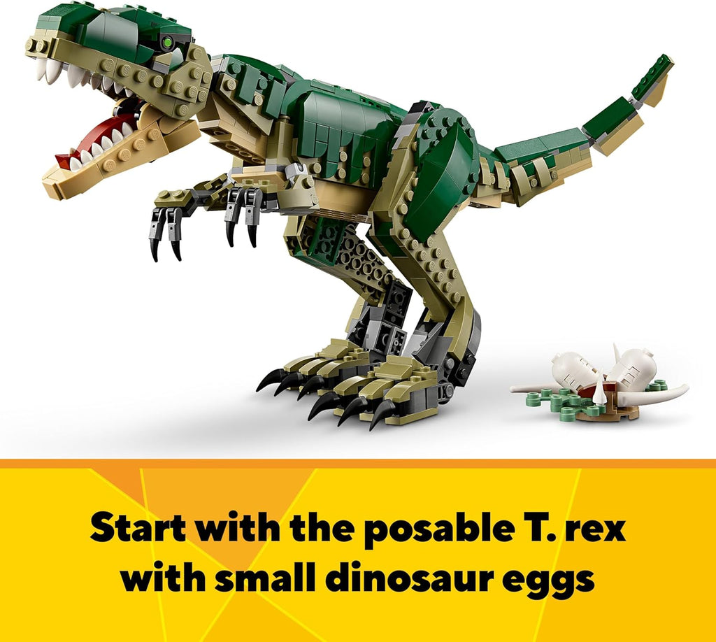 LEGO Creator 3 in 1 - Dinosaur: T. Rex - 31151