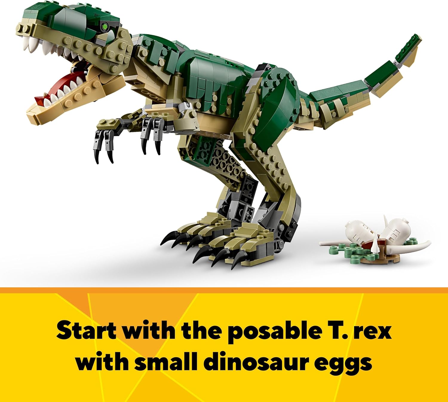 LEGO Creator 3 in 1 - Dinosaur: T. Rex - 31151