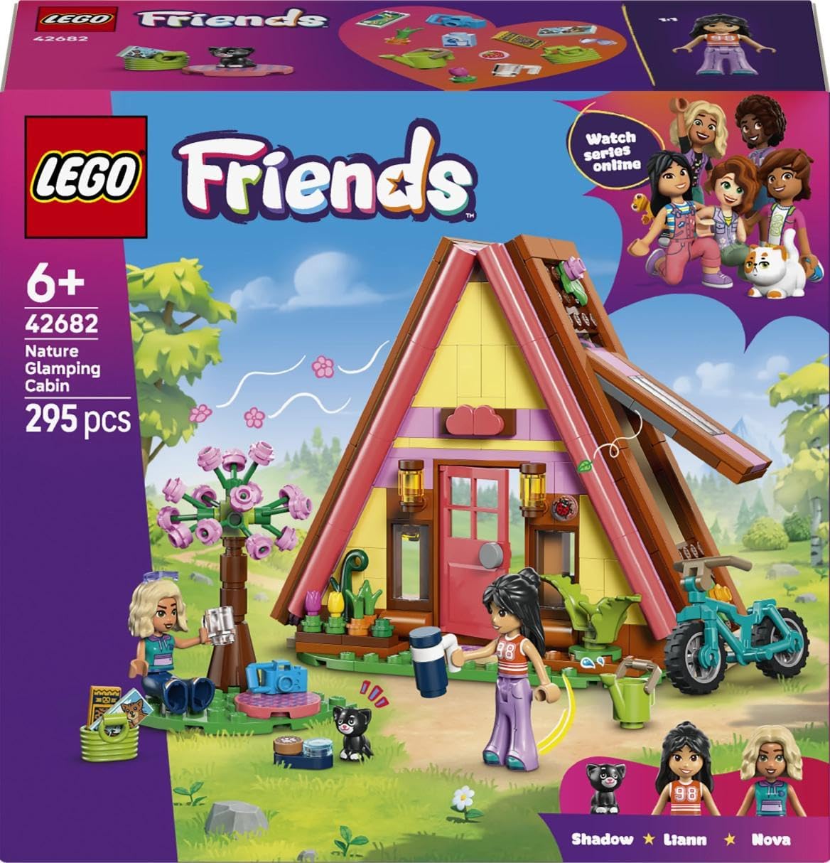 LEGO Friends - Nature Glamping Cabin - 42682