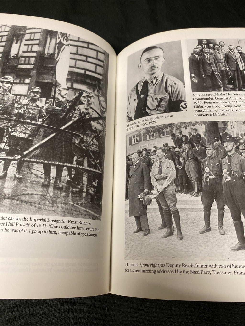 Book - Himmler - Peter Padfield - 1990 1st ed + DJ - (1537)