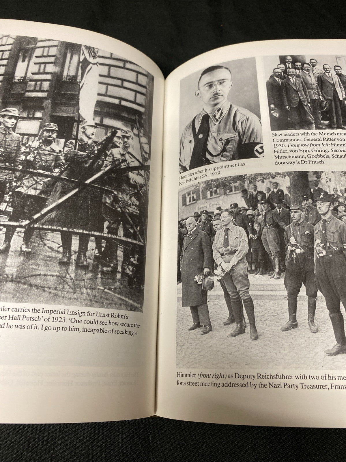 Book - Himmler - Peter Padfield - 1990 1st ed + DJ - (1537)