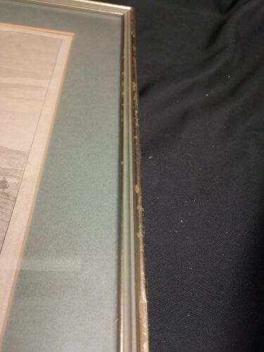 John Slezer 1810 Engraving The Prospect of the Town of Hamilton - (7016)