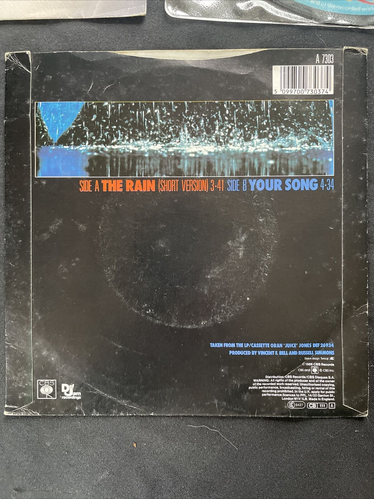 Vinyl Records 7" Singles 3 x 1980's Buck's Fizz Picture Disc + 2 others - 9401