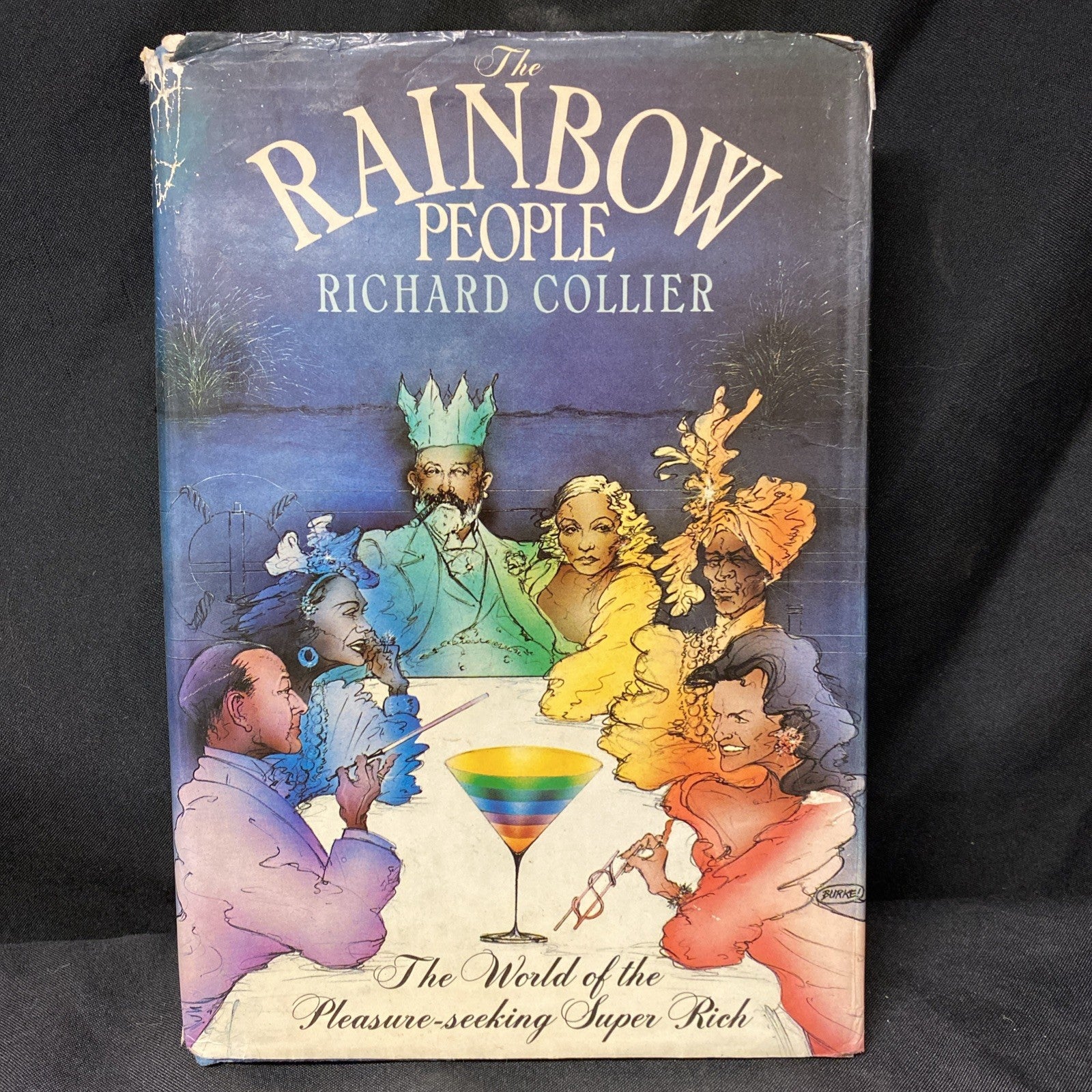 Book - The Rainbow People - Richard Collier 1984 - (1654)