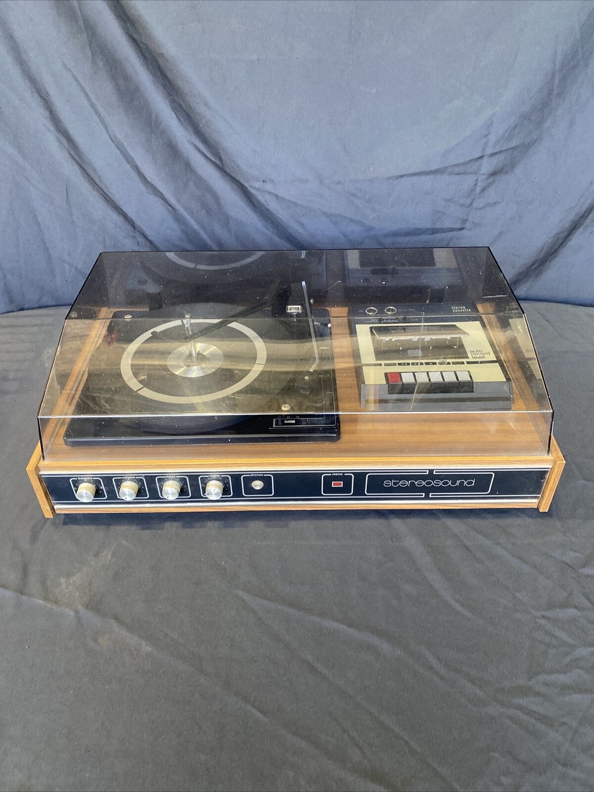 Retro 1970's Stereosound Model Audio 603 Tape Record - (8492)