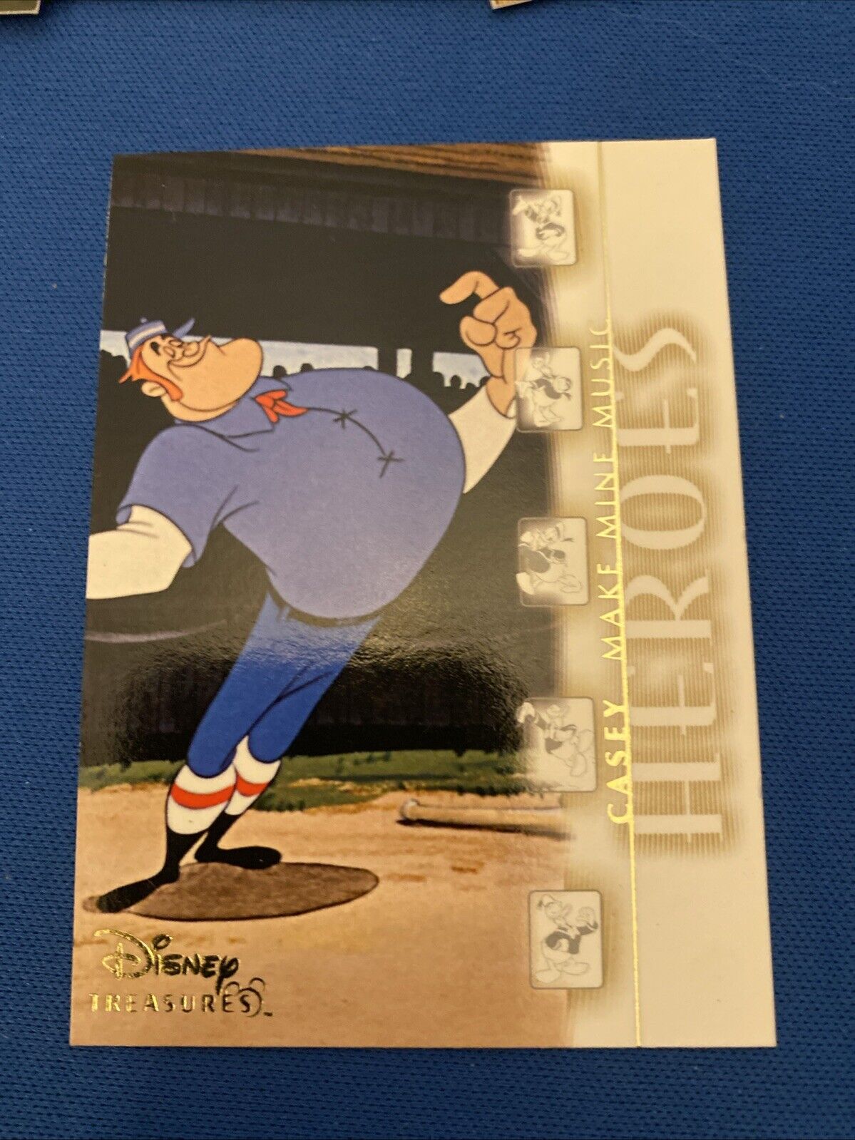 Upper Deck 2003 Disney Treasures x8 Trading Cards RARE USA RELEASE (5783)