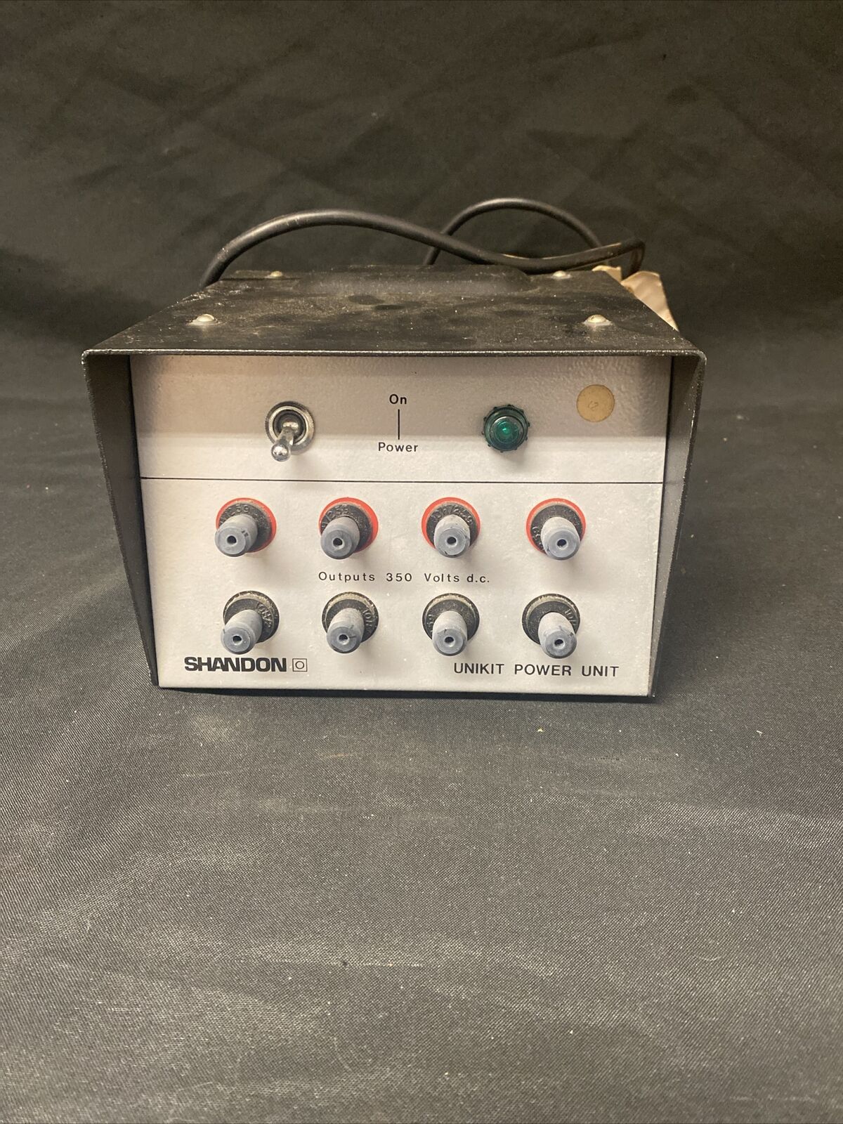 Laboratory Vintage Shandon Unikit Power Unit SBE 2252 Output 350 Volts DC - 5064