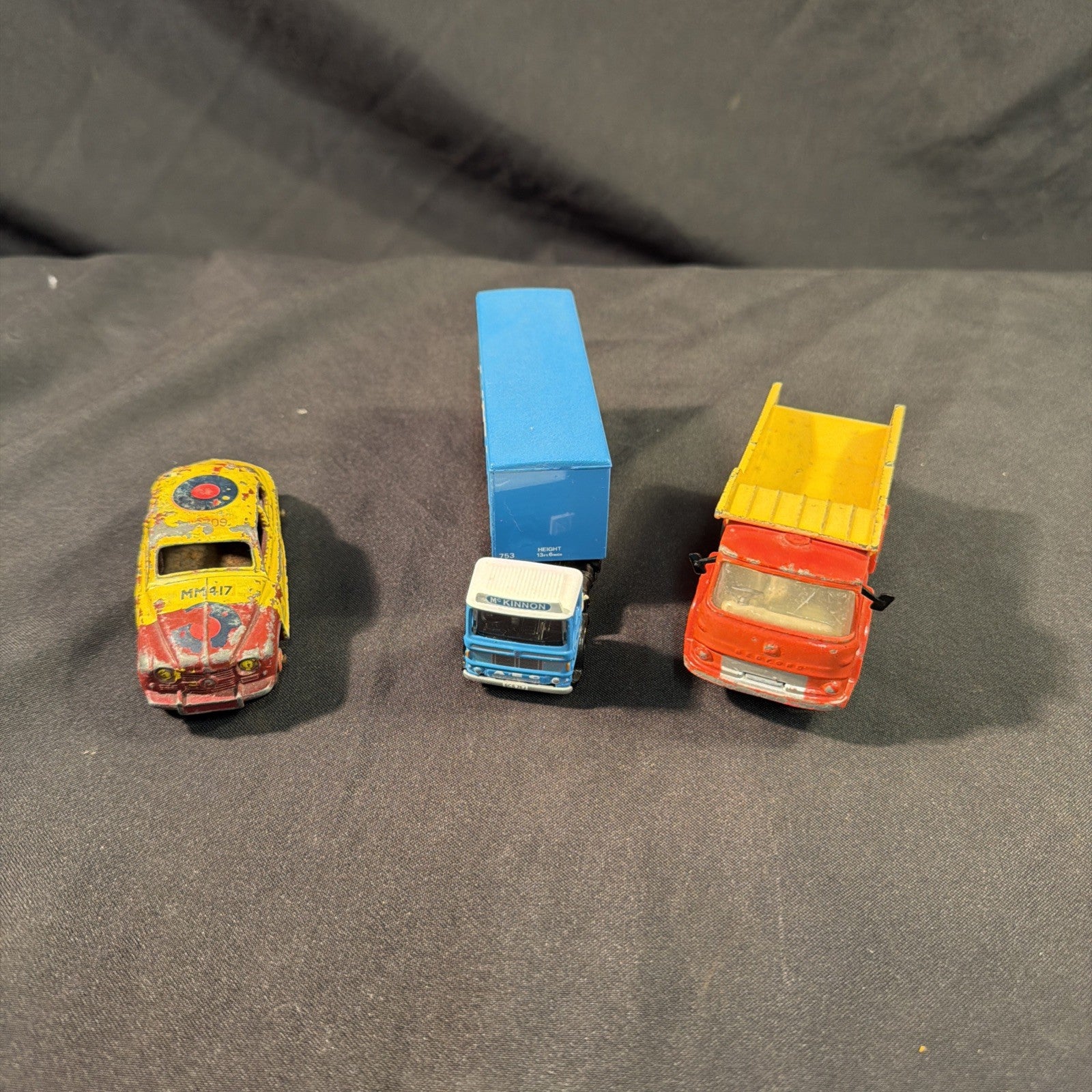 Vintage Dinky Corgi & Ergomatic EFE Toys - Bedford, Rover 75, McKinnon - (2048)