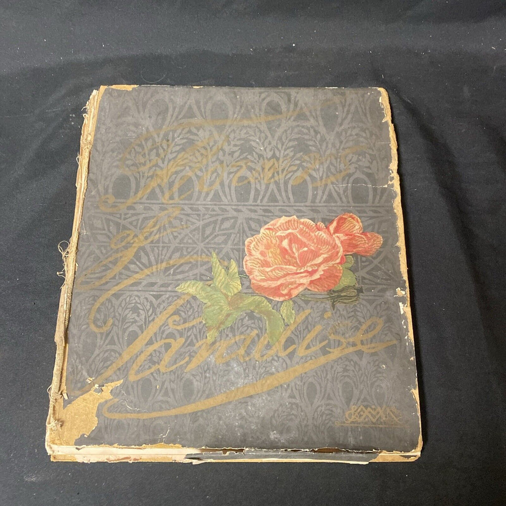 1889 Flowers of Paradise Reginald Francis Hallward 1st Ed. Illustrated - (5303)