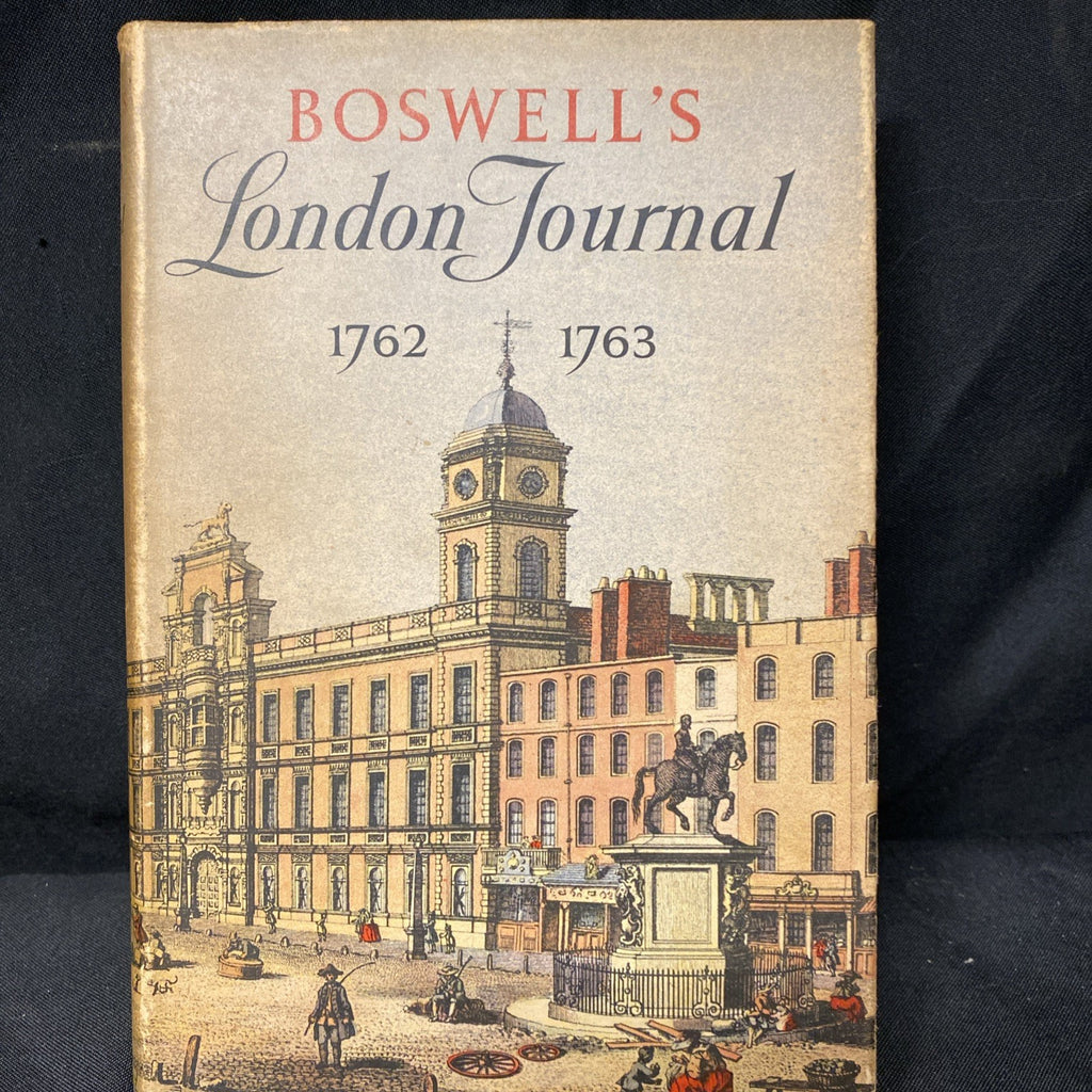 Book - Boswell's London Journal 1762 to 1763 - Printed 1952 - (1567)