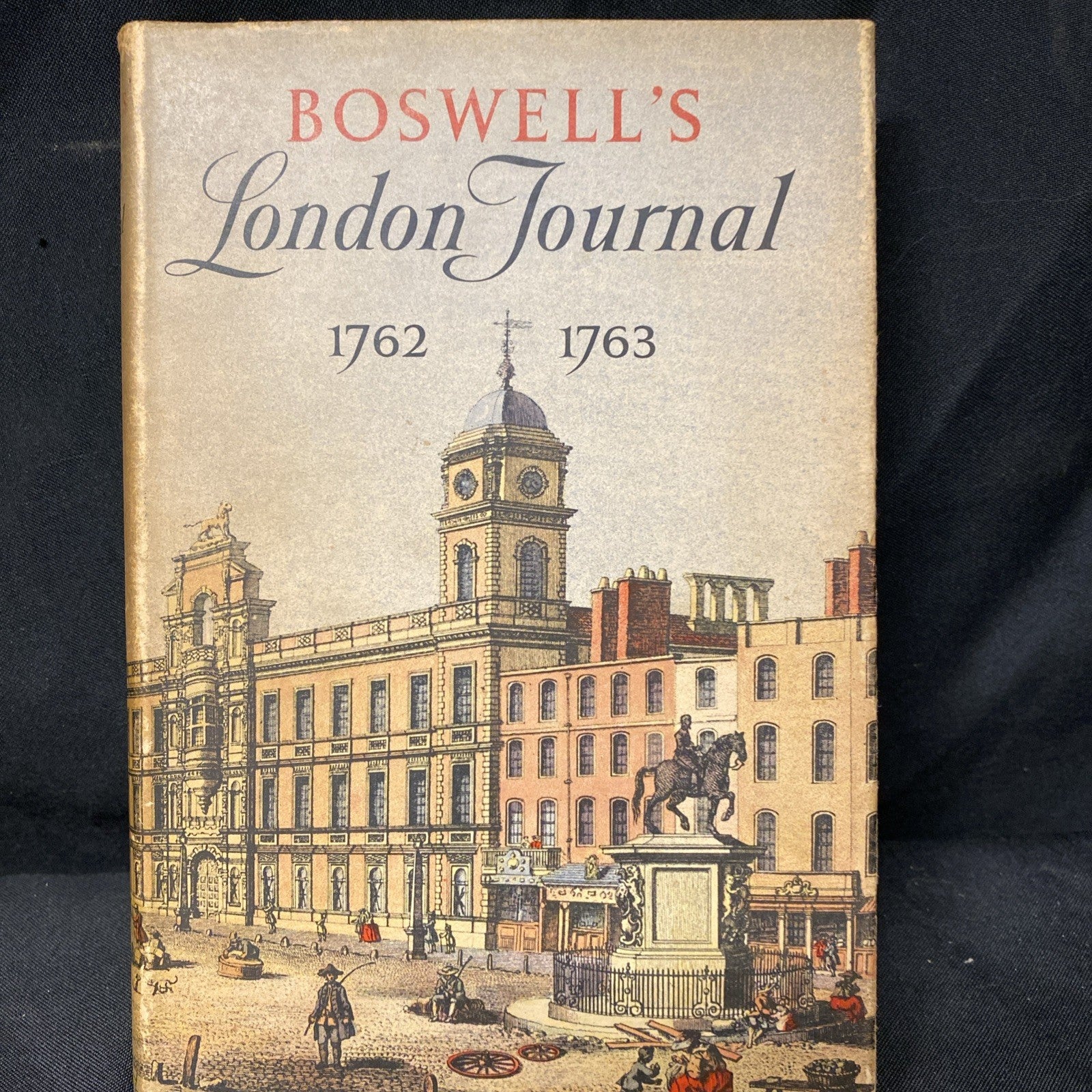 Book - Boswell's London Journal 1762 to 1763 - Printed 1952 - (1567)