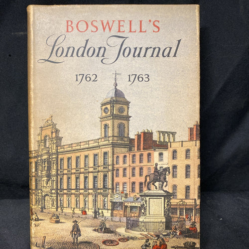 Book - Boswell's London Journal 1762 to 1763 - Printed 1952 - (1567)