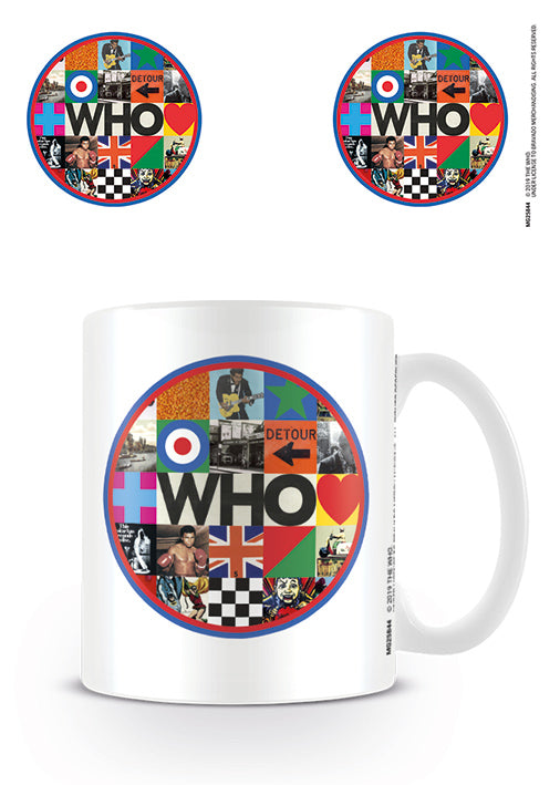 MUG Boxed Ceramic - MUSIC - The Who (Who Album)